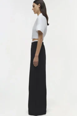 Women Simkhai Olly Double Waistband Pant