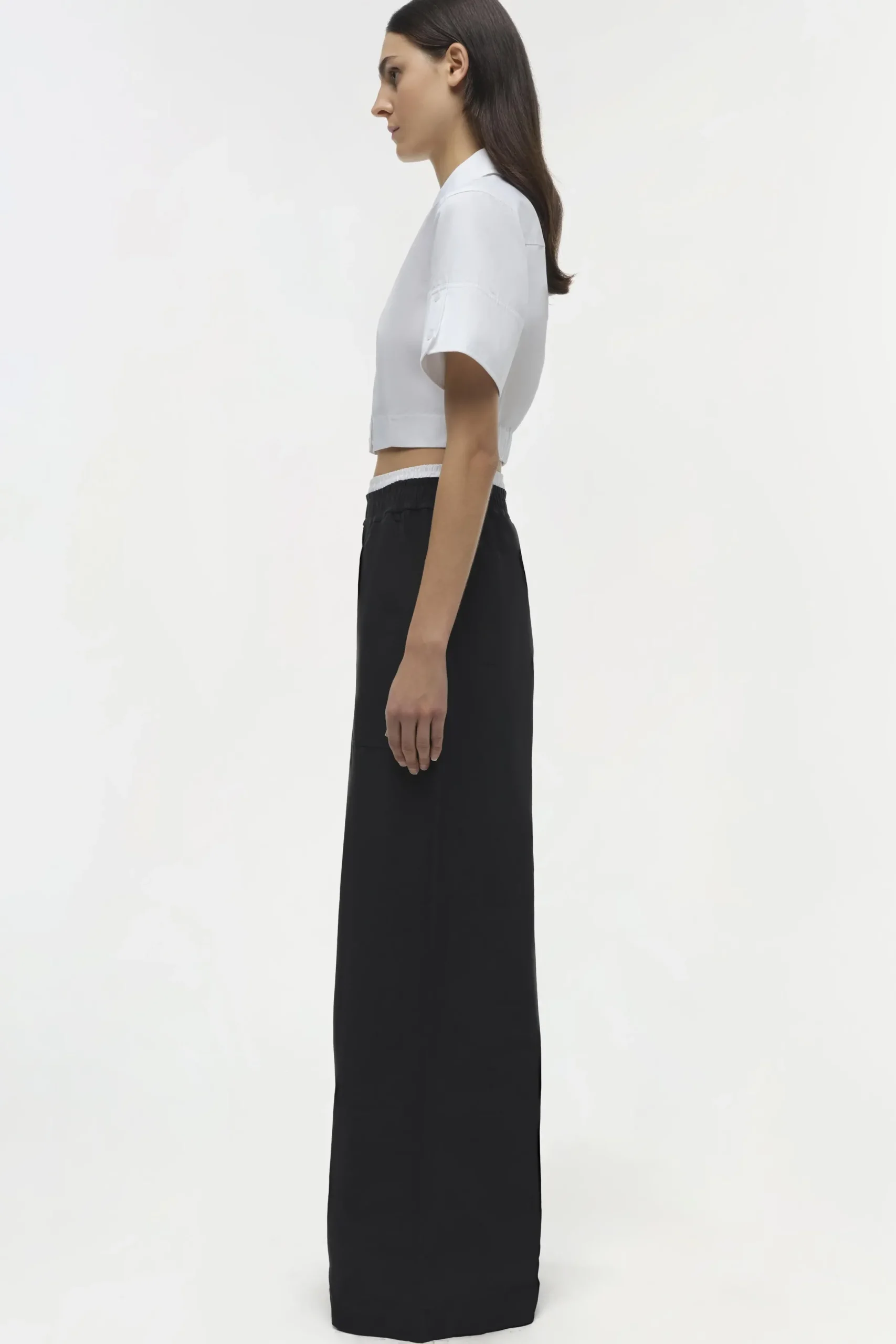 Women Simkhai Olly Double Waistband Pant
