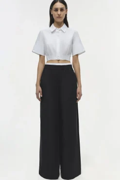 Women Simkhai Olly Double Waistband Pant