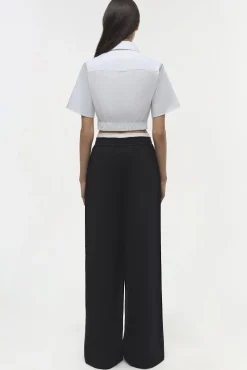 Women Simkhai Olly Double Waistband Pant