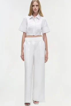 Women Simkhai Olly Double Waistband Pant