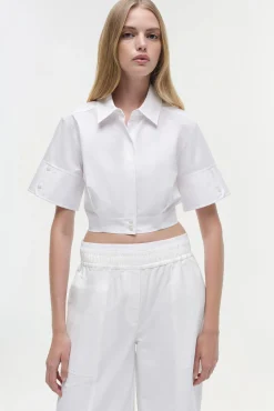 Women Simkhai Olly Double Waistband Pant