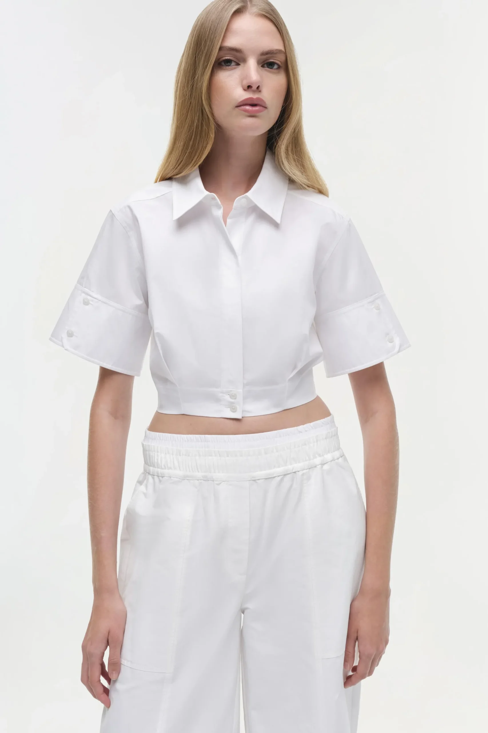 Women Simkhai Olly Double Waistband Pant