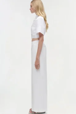 Women Simkhai Olly Double Waistband Pant