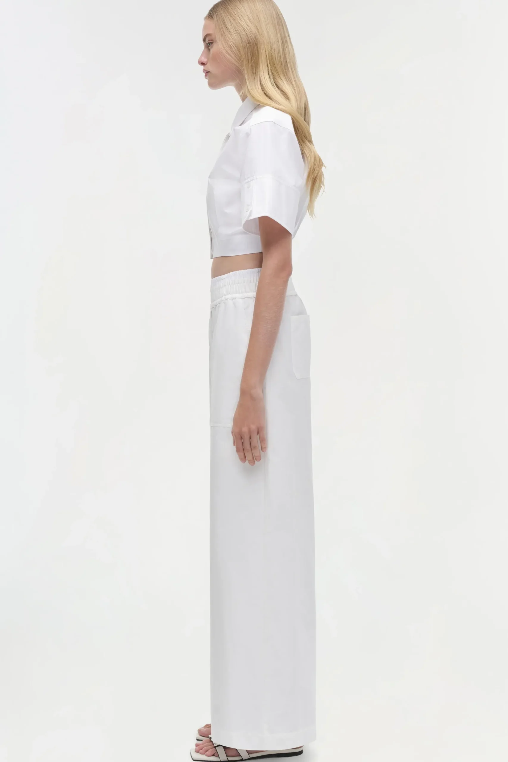 Women Simkhai Olly Double Waistband Pant