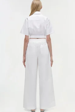 Women Simkhai Olly Double Waistband Pant