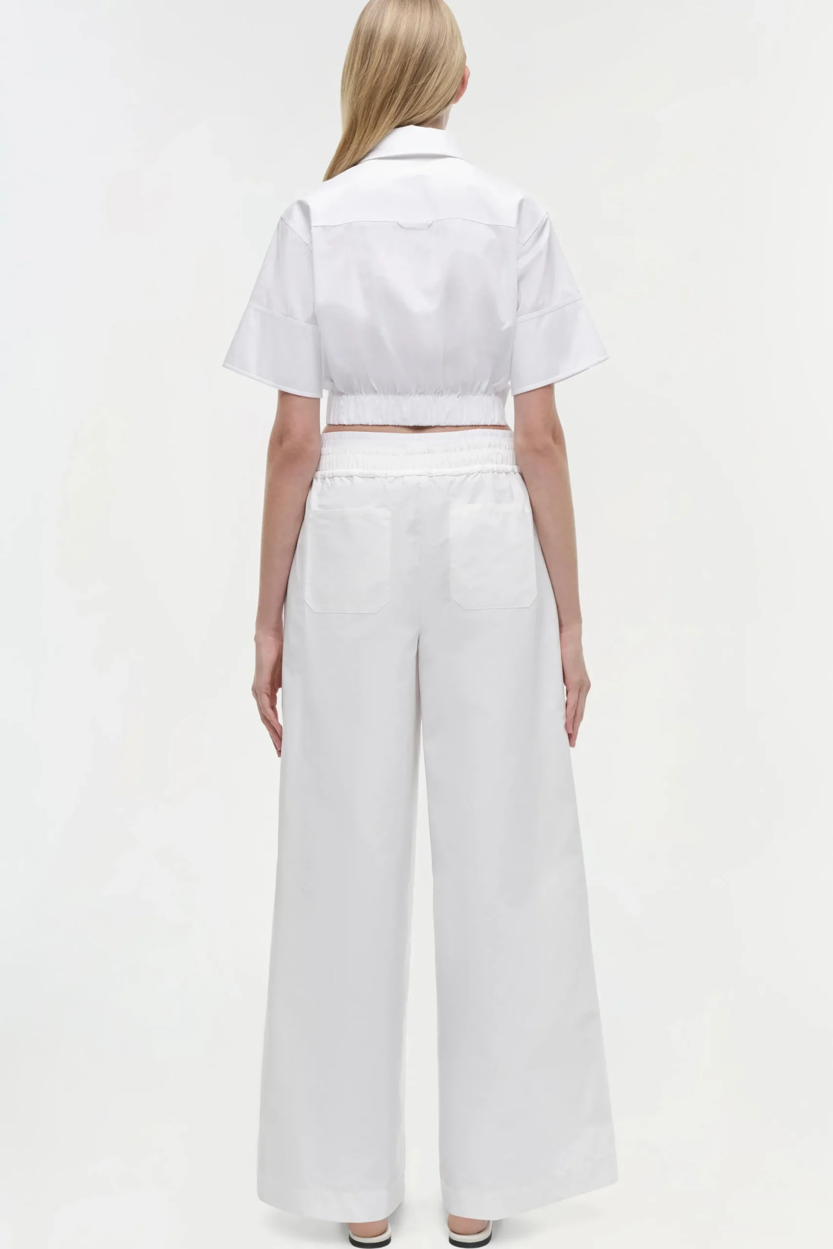 Women Simkhai Olly Double Waistband Pant