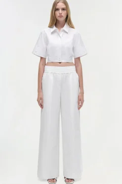 Women Simkhai Olly Double Waistband Pant