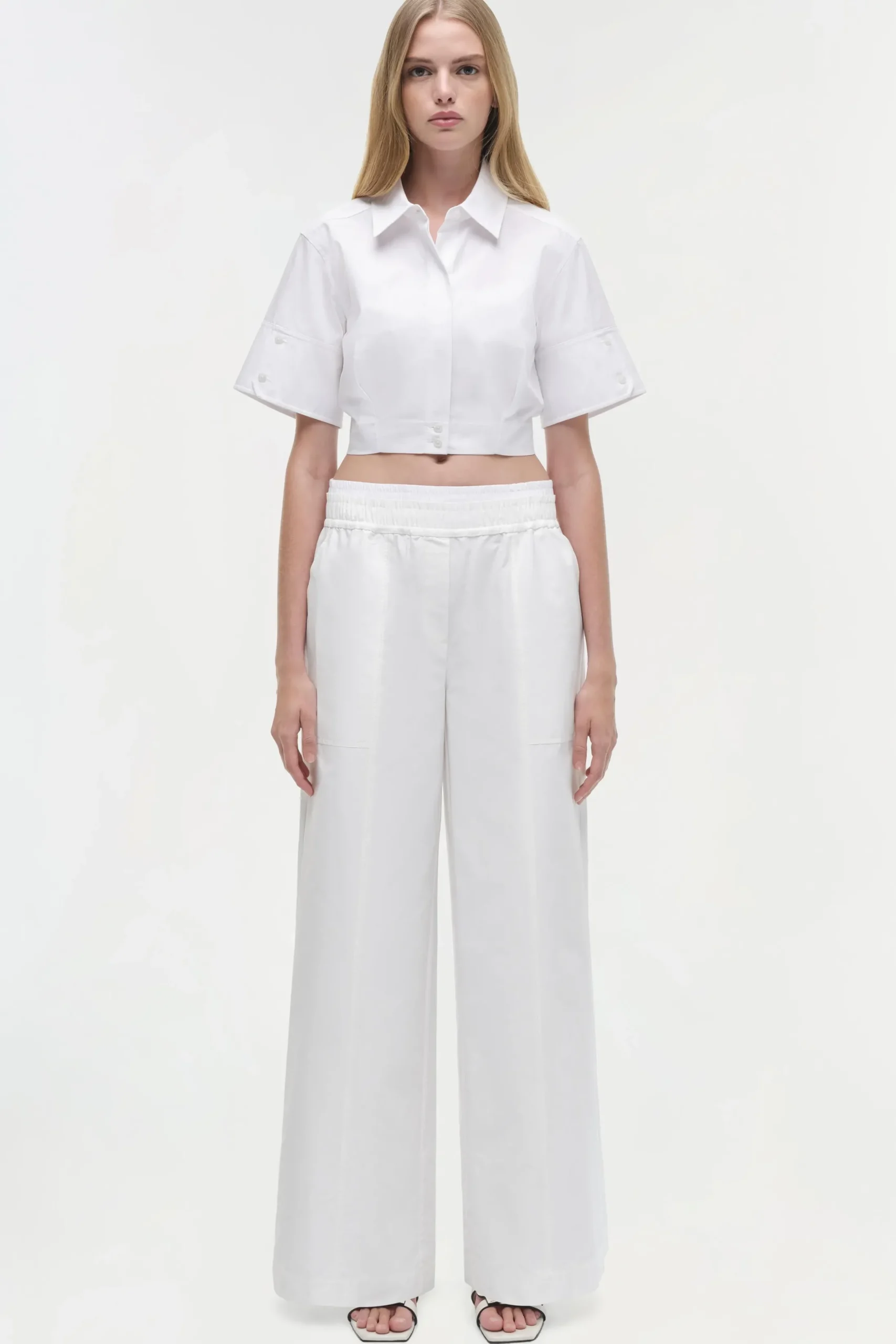 Women Simkhai Olly Double Waistband Pant