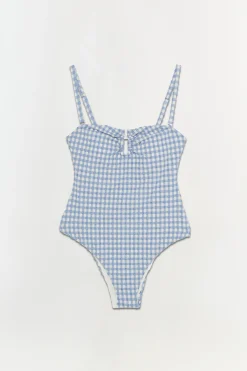 Women Simkhai Ottilie Strapless Swimsuit