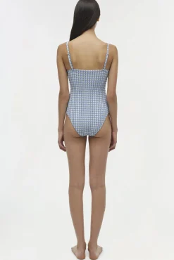 Women Simkhai Ottilie Strapless Swimsuit