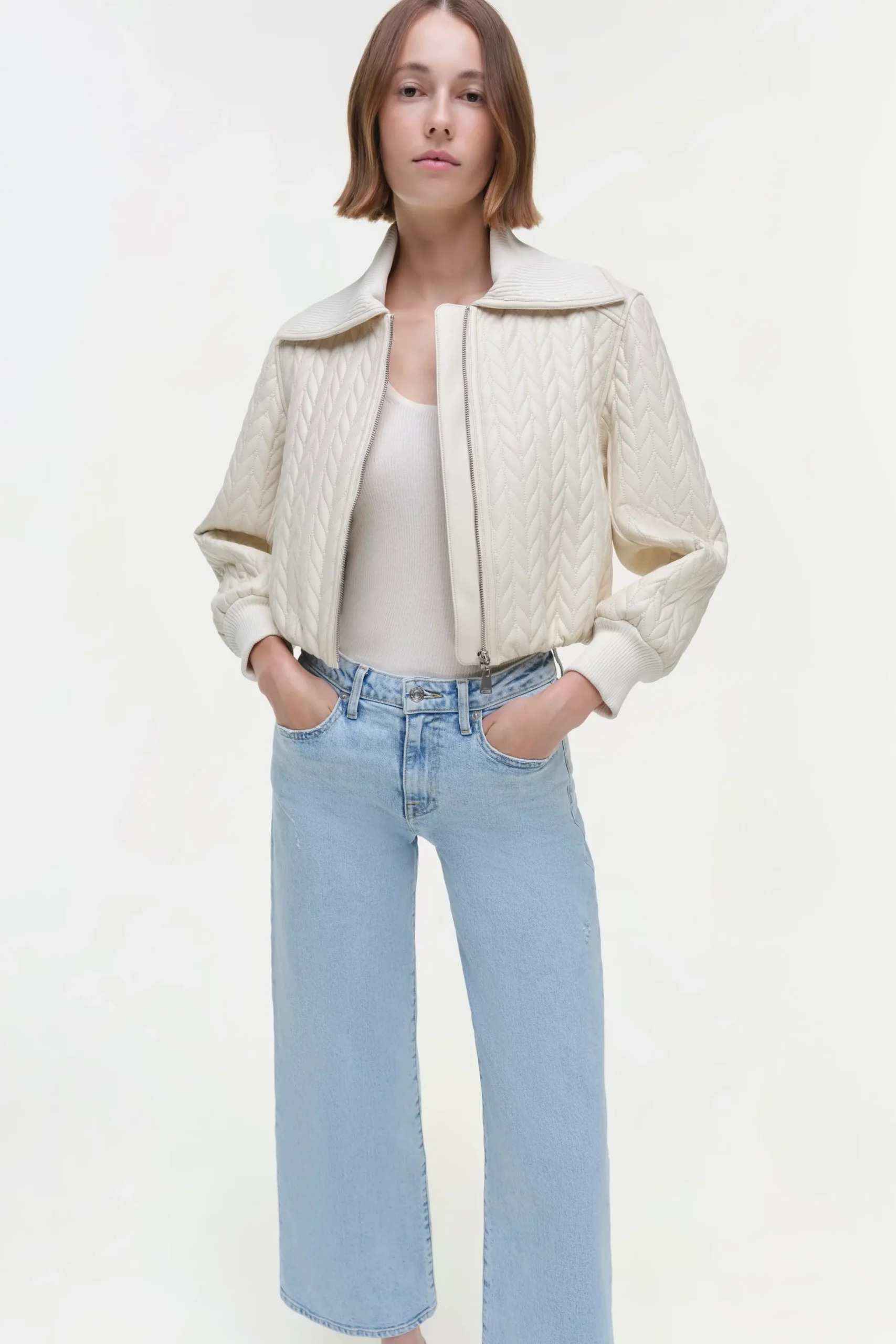 Women Simkhai Palmer Jacket