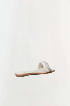Simkhai Pearlized Ripple Sandal