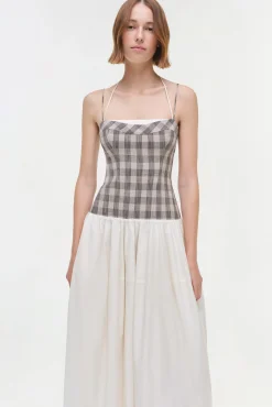 Women Simkhai Pfeiffer Midi Dress