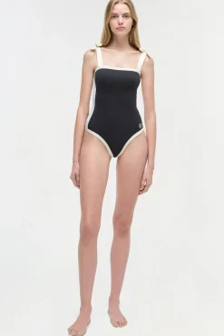 Women Simkhai Piper Colorblocked One Piece