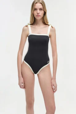 Women Simkhai Piper Colorblocked One Piece