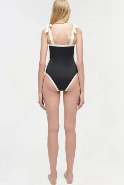 Women Simkhai Piper Colorblocked One Piece