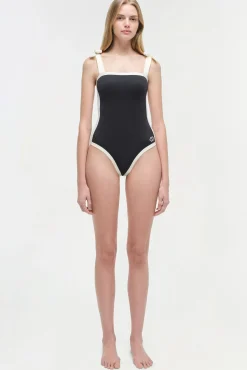 Women Simkhai Piper Colorblocked One Piece