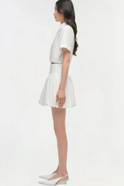 Women Simkhai Pippa Cotton Mini Skirt