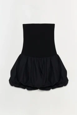 Women Simkhai Pollie Strapless Combo Mini Dress