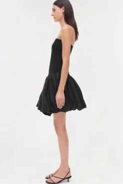 Women Simkhai Pollie Strapless Combo Mini Dress