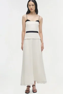 Women Simkhai Quinlin Midi Dress