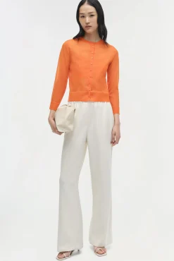 Women Simkhai Rachel Sheer Knit Cardigan
