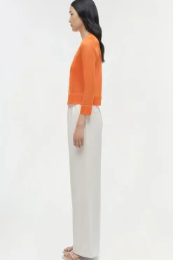Women Simkhai Rachel Sheer Knit Cardigan