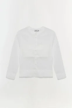 Women Simkhai Rachel Sheer Knit Cardigan