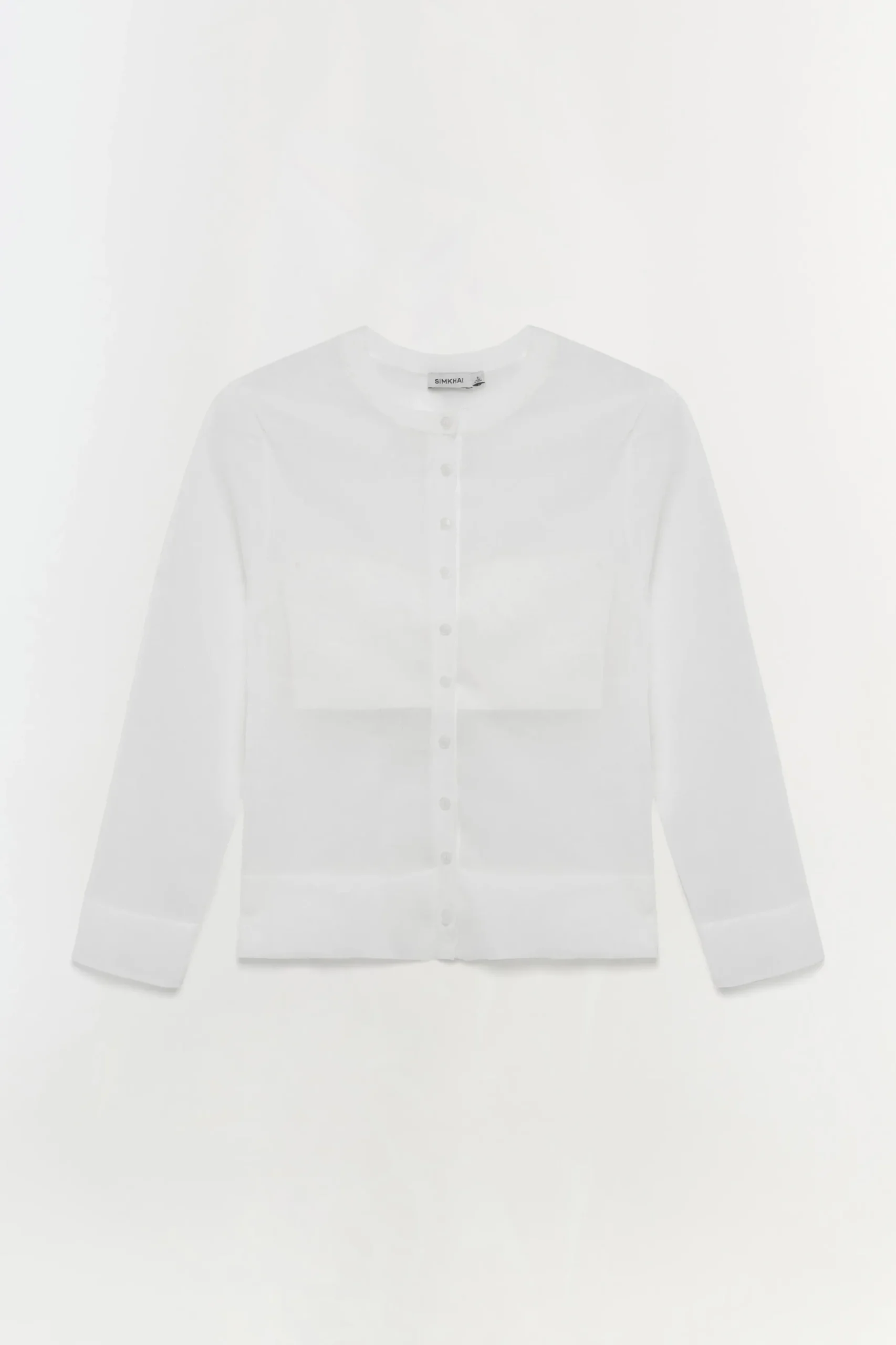 Women Simkhai Rachel Sheer Knit Cardigan