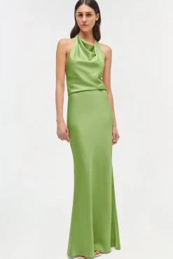 Women Simkhai Reannon Satin Gown