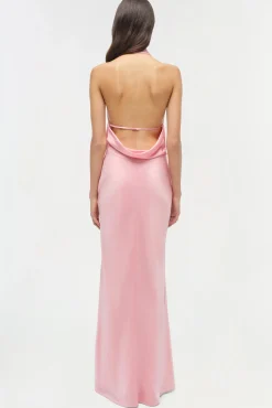 Women Simkhai Reannon Satin Gown