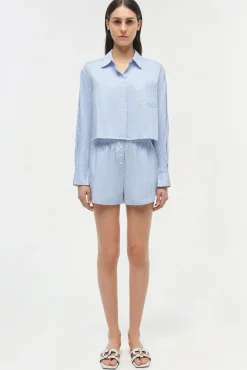 Women Simkhai Renata Cotton Shirt