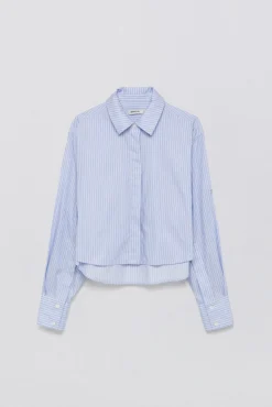 Women Simkhai Renata Cropped Shirt