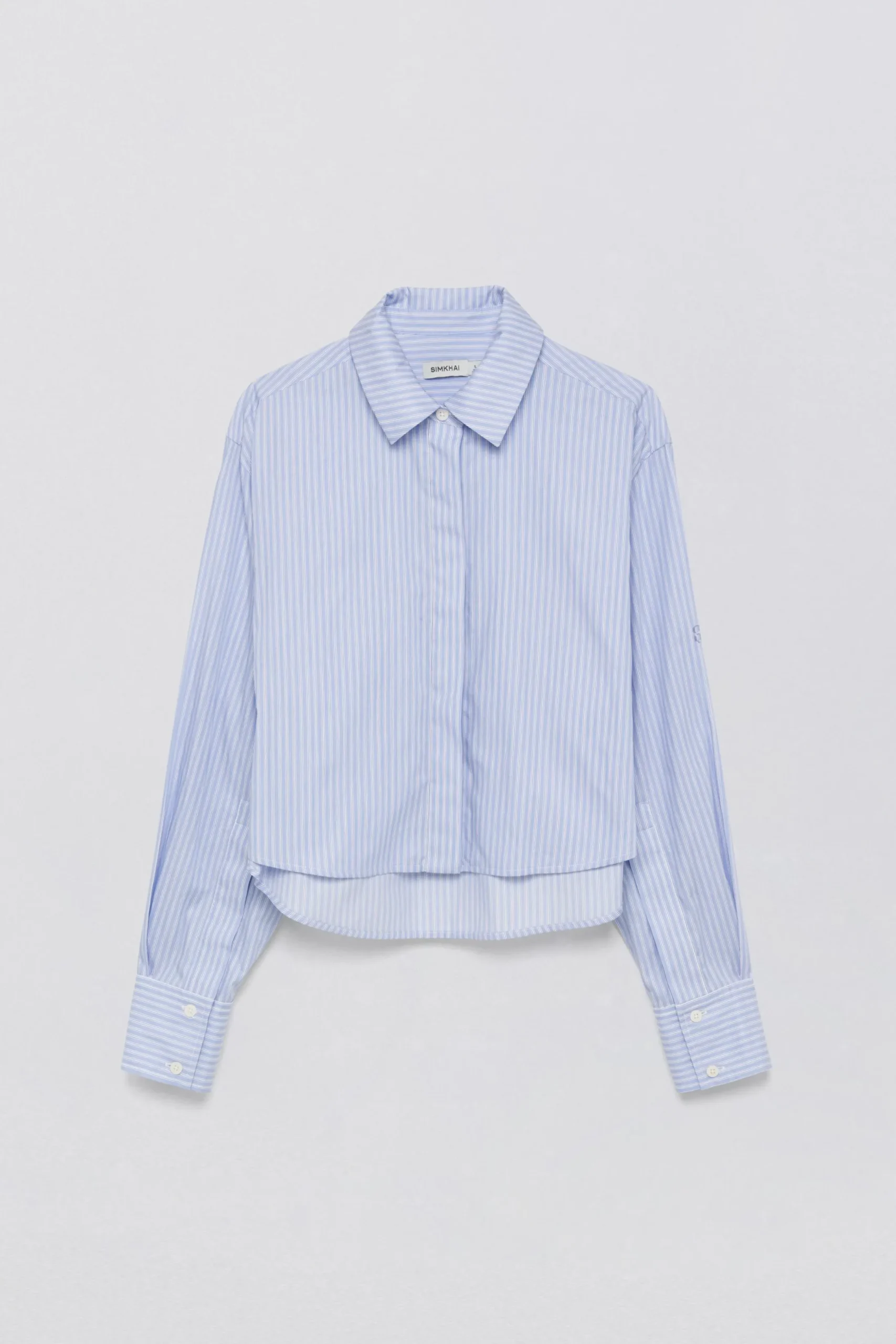 Women Simkhai Renata Cropped Shirt