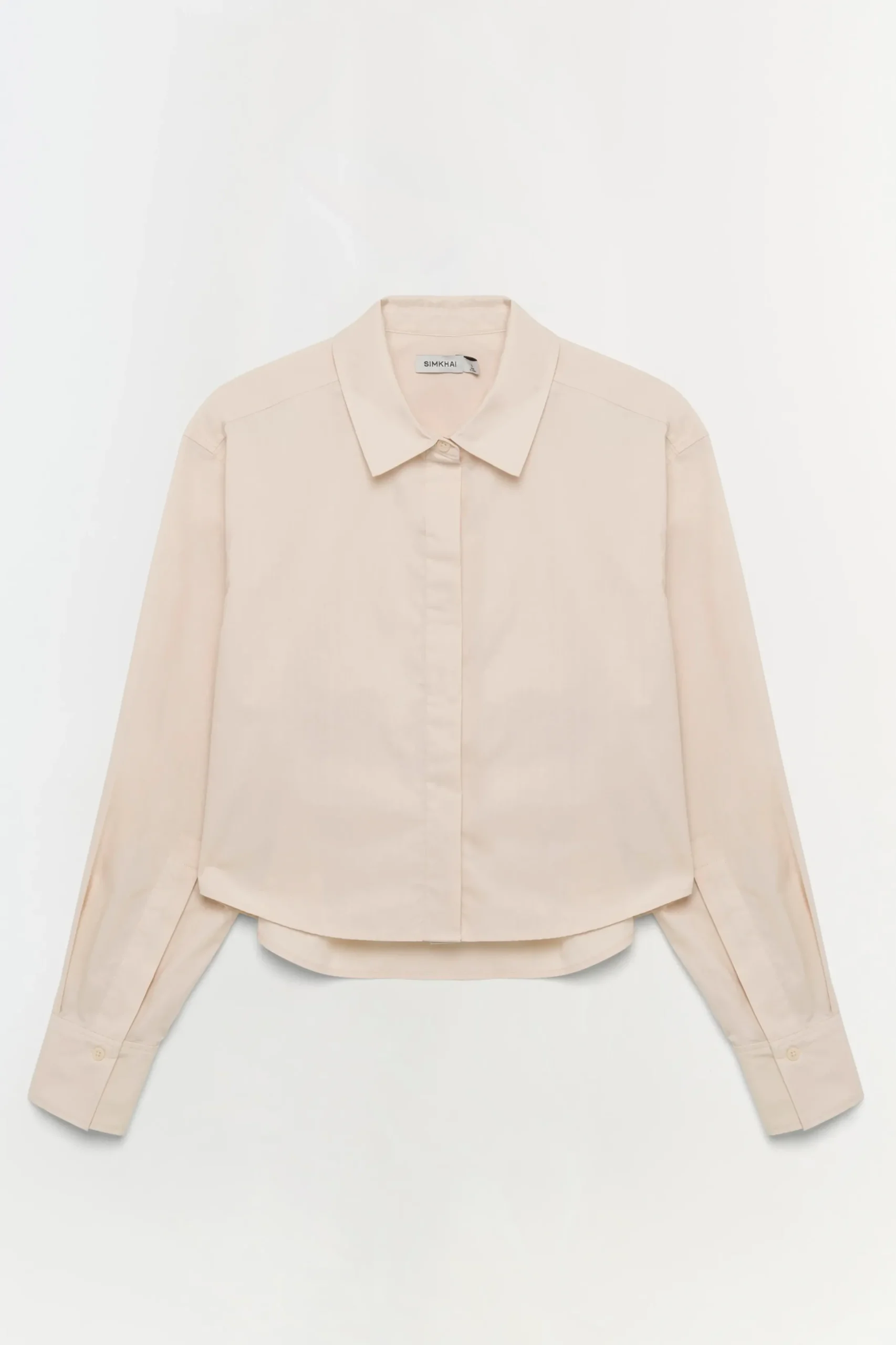 Women Simkhai Renata Cropped Shirt