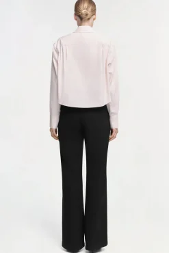 Women Simkhai Renata Cropped Shirt