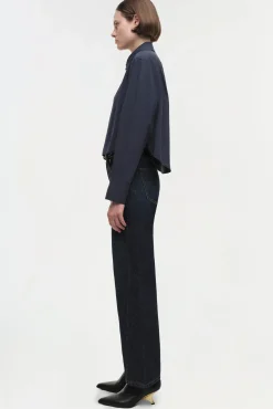 Women Simkhai Renata Cropped Shirt