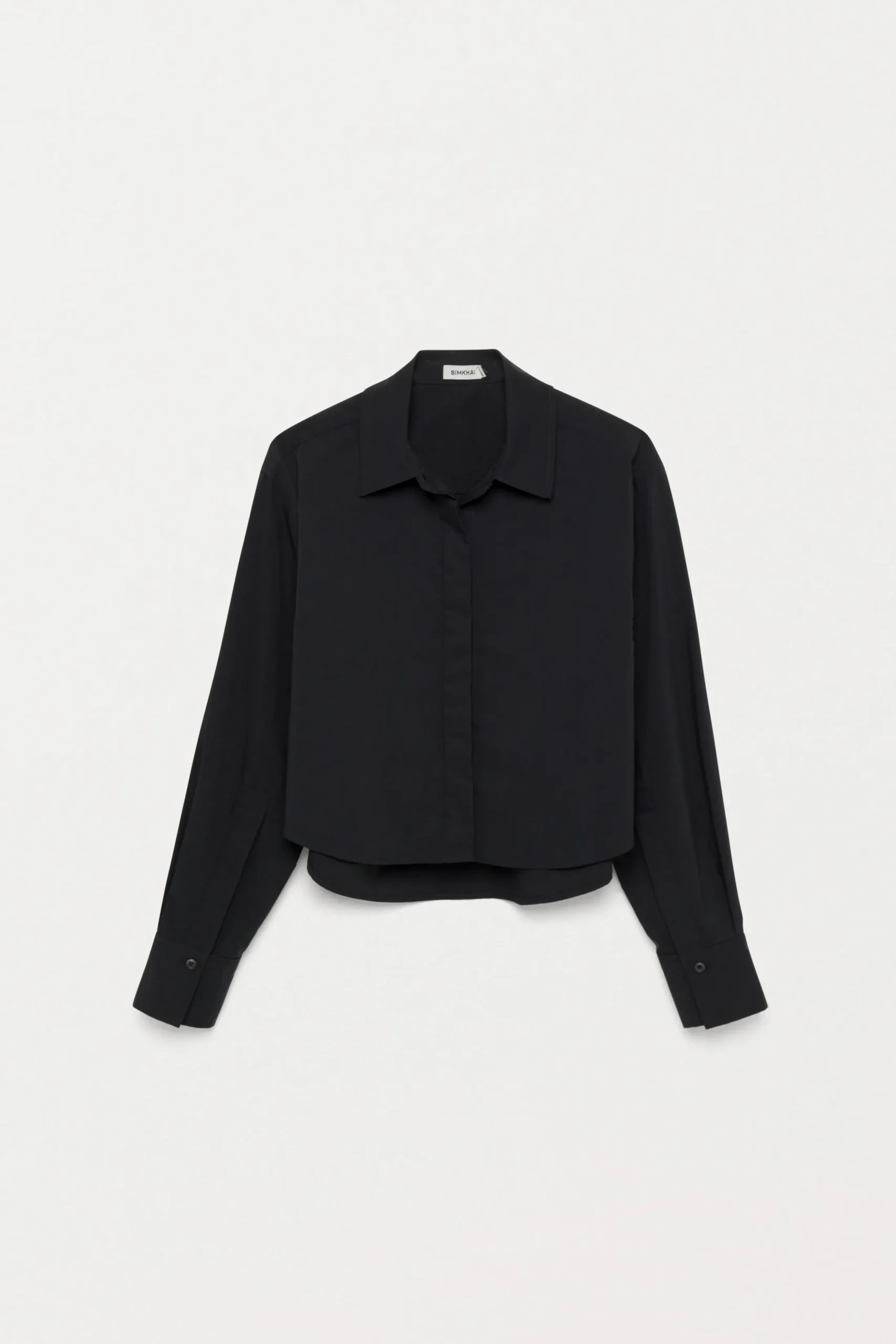 Women Simkhai Renata Cropped Shirt