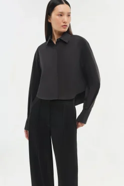 Women Simkhai Renata Cropped Shirt