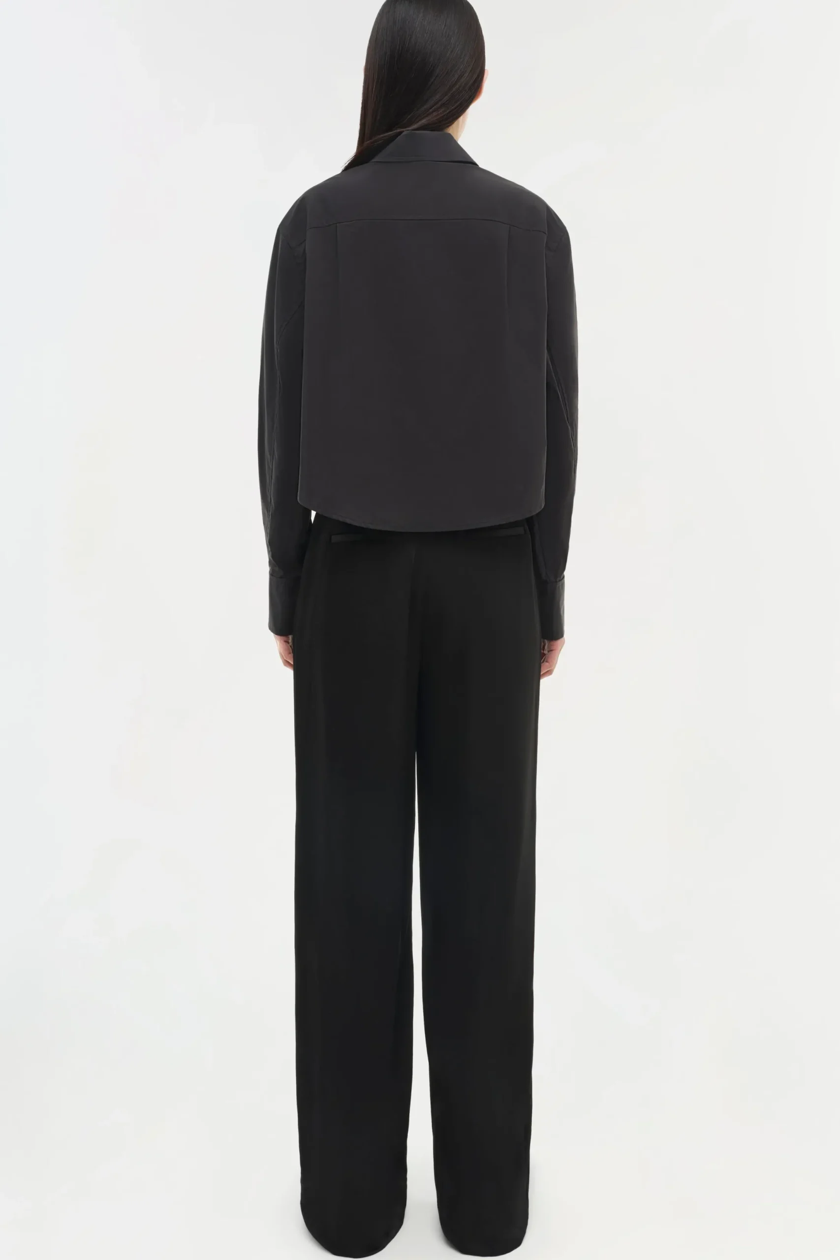 Women Simkhai Renata Cropped Shirt