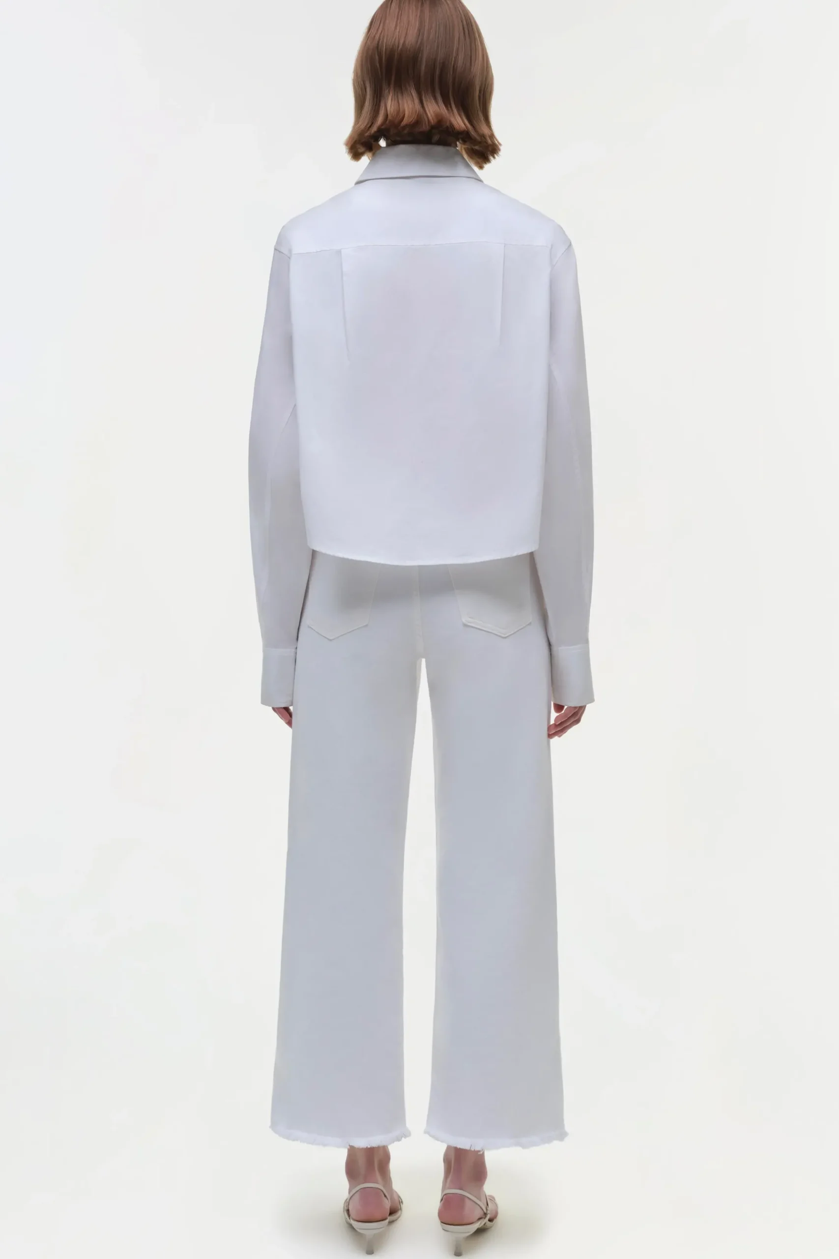 Women Simkhai Renata Cropped Shirt