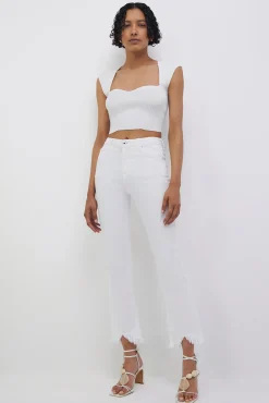 Women Simkhai River Straight Leg Denim