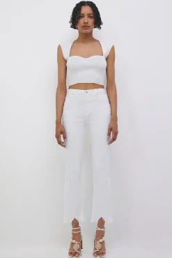 Women Simkhai River Straight Leg Denim