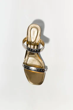 Simkhai Rivet Sandal