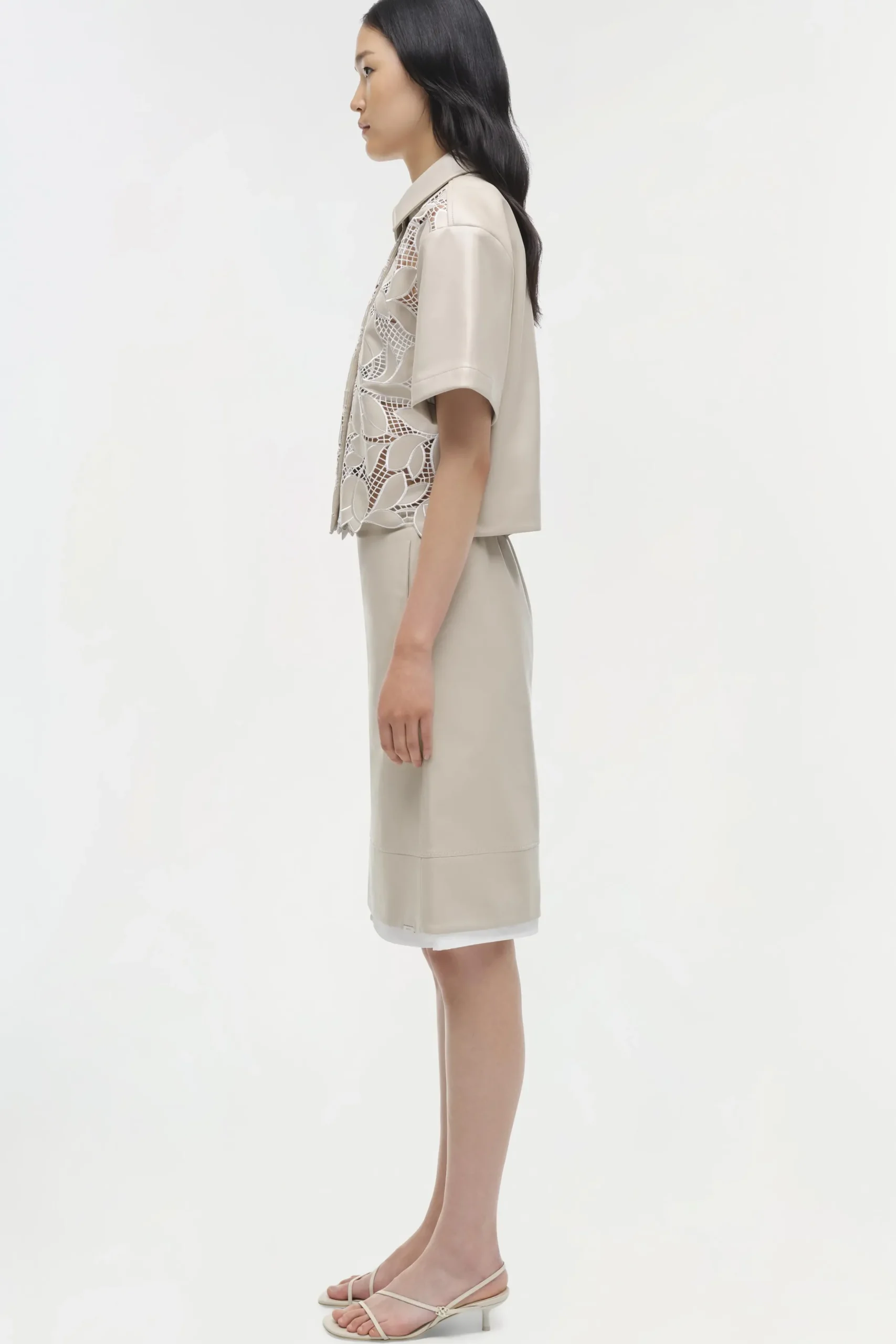 Women Simkhai Robinson Embroidered Shirt