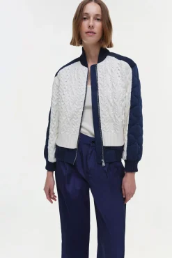 Women Simkhai Rollins Bomber