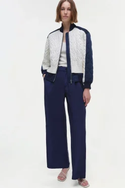 Women Simkhai Rollins Bomber