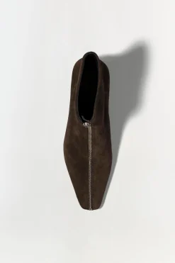Simkhai Ryder Suede Zip Boot
