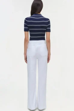 Women Simkhai Sailor Denim
